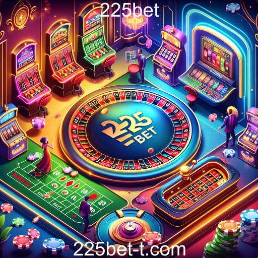 Explorando o Casino Online da 225bet: Uma Experiência de Jogo Inigualável