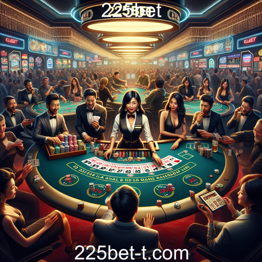 Descubra a Emoção dos Jogos Ao Vivo na 225bet