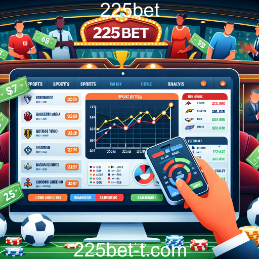Apostas Esportivas: A Nova Fronteira do Entretenimento Online na 225bet